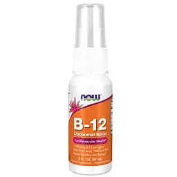Витамин B12 New Foods Vitamin B-12 Liposomal Spray 59 мл (2oz)