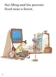 The Magic Paintbrush. Ladybird Readers. Level 2 - мініатюра 2