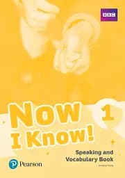 Now I Know 1 (I Can Read) Speaking and Vocabulary Book