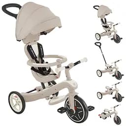 Велосипед дитячий Globber Explorer Trike 4в1 до 20 кг кокос (637-566) - мініатюра 2
