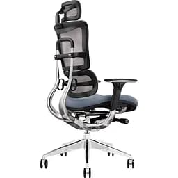 Офисное кресло GT Racer X-801 (W-20, B-40), светло-серое (X-801 Bright Gray (W-20 B-40))