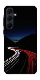 Чохол Demsky Червоно-біла дорога для Samsung Galaxy A35