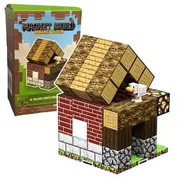 Магнитный конструктор Minecraft Сельской домик на 49 деталей (T9906)