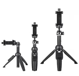 Штатив-монопод для телефону Yunteng YT-9928 2 в 1 - мініатюра 2