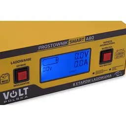 Зарядний пристрій Volt Polska SMART 6V/12V/24V 15A A80 - мініатюра 2