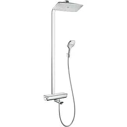 Душова система Hansgrohe Raindance Select 360 Showerpipe 27113000, Хром