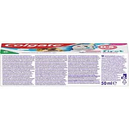 Дитяча зубна паста Colgate First Smiles для дітей 0-5 років 50 мл - мініатюра 5