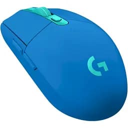 Мишка комп'ютерна Logitech G304 Lightspeed Blue (910-006016) - мініатюра 3