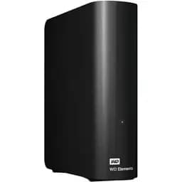 Внешний жесткий диск WD Elements Desktop 14 ТБ (WDBWLG0140HBK)