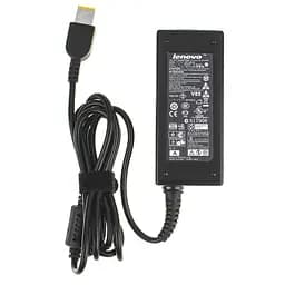 Блок живлення для ноутбука Lenovo 20V, 2.25A, 45W, USB+pin (Square 5 Pin DC Plug), чорний (ADLX45NLC2A) (без кабеля!) - мініатюра 3
