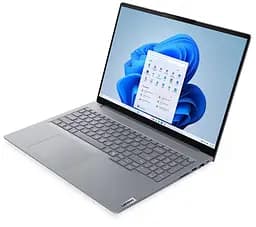Ноутбук Lenovo 16 ThinkBook 16-G9 WUXGA IPS AG/Intel 7-240H/16GB/512SSD/UMA/DOS/Gray (21US005SRA) - мініатюра 3