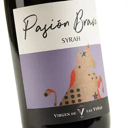 Вино Pasion Brava Syrah червоне напівсухе 0.75 л - мініатюра 5