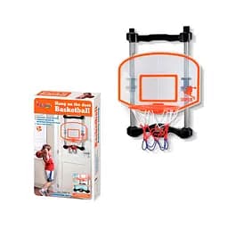 Баскетбольне кільце, щит 43x34 см, табло, кільце 24 см, MR1545