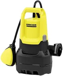 Насос дренажний SP 11.000 Dirt 400Вт 11Куб·год висота 7м глибина 7м 4.4кг Karcher teh0016596