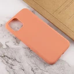 Силіконовий чохол Candy для Apple iPhone 13 mini (5.4) Rose Gold - мініатюра 4