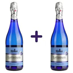 Алкогольный напиток Latinium Sparkling 8.5% 1.5 л (2 шт. х 0.75 л)