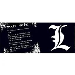 Чашка AbyStyle Death Note L and rules 320 мл - мініатюра 3