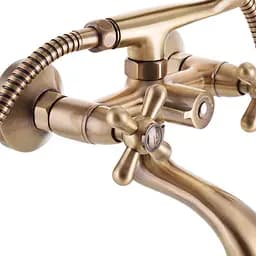 Змішувач для ванни Haiba Dominox 142 Euro бронзовий HB3938 Бронза - мініатюра 3