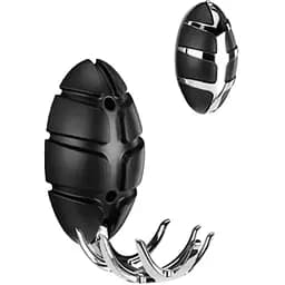 Вішалка Welovemebel Жук настінна 7 гачків чорна (24894)