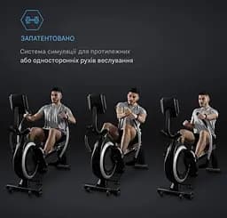 Гребний тренажер Capital Sports Skyf з 16 рівнями опору MagResist (10033356) - мініатюра 3