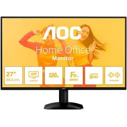Монітор 27" AOC Q27B35S3 QHD IPS 120Hz (Q27B35S3)
