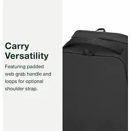 Сумка Osprey Camera Cube Medium Темно-сірий - мініатюра 7