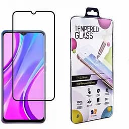 Стекло защитное Drobak Xiaomi Redmi 9A Full Cover Full Glue (Black) (222233) (222233)
