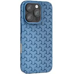 Чехол Epik TPU Weaving для Apple iPhone 16 Pro 6.3 Blue