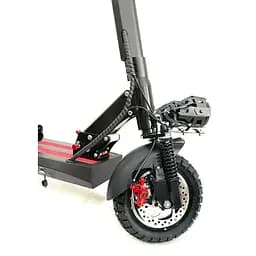 Електросамокат з сидiнням Tesla 16000 New (2000W, 48V,18Ah) + Кейс сумка - мініатюра 12