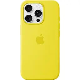 Чохол Silicone Case with MagSafe для Apple iPhone 16 Pro Star Fruit AAA [116595] - мініатюра 3