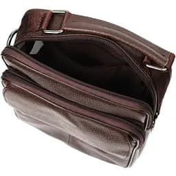Шкіряна чоловіча сумка Vintage 19х25х6,5 см sum0023577 - мініатюра 4