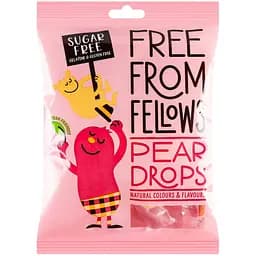 Цукерки Free From Fellows Pear Drops жувальні 70 г (924644)