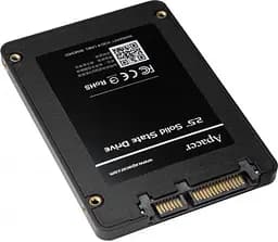 SSD накопичувач 256GB Apacer AS350X 2.5 SATAIII 3D TLC (AP256GAS350XR-1) - мініатюра 4