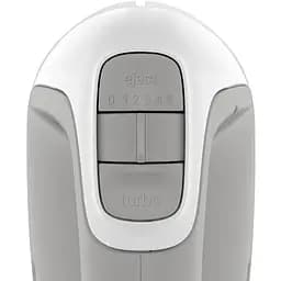 Ручний міксер Tefal Prep`Mix HT450B38, 450 Вт 5 налаштувань швидкості, Turbo, білий | сірий - мініатюра 5