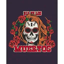 Картина за номерами "День мертвих" 10402-АС 40х50 см