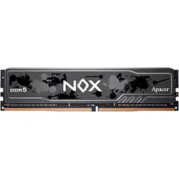 Модуль памяти DDR5 Apacer NOX 8 GB 5600MHz (AH5U08G56C52RMBAA-1) [102384]