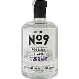 Горілка Distil №9 Blackcurrant 38% 0.5 л
