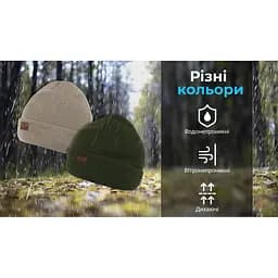 Водонепроникна шапка DexShell onesize 56-58 см бежева - мініатюра 3