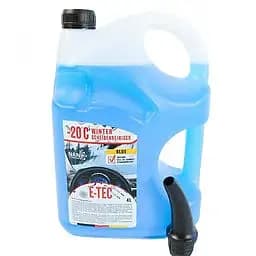 Омивач скла  E-TEC зимовий -20 °C синій 4 л - мініатюра 2