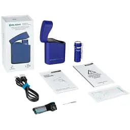Ліхтар Olight Baton 4 Premium Regal Blue - мініатюра 10