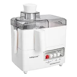 Кухонний комбайн 4 в 1 Sokany SK-03029 з соковижималкою Sokany SK-03029 - мініатюра 6