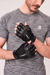 Рукавиці BiotechUSA Toronto Unisex Leather black XL - мініатюра 5