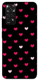 Чохол Demsky Little hearts для Xiaomi Redmi Note 11 (Global) / Note 11S
