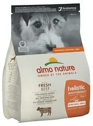 Сухий корм для дорослих собак маленьких порід Almo Nature (Альмо Натюр) Holistic зі свіжою яловичиною 2 кг