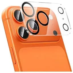 Защитное стекло для камеры iPhone 17 Pro Max HOCO 3D night shooting circle lens glass set (25PCS) G13