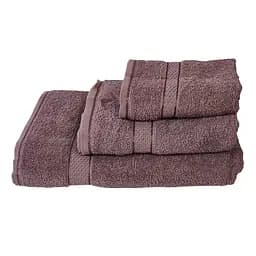 Рушник 50 х 90 см 100 % бавовна Шоколад Versailles VS-T112-5090 (146764)