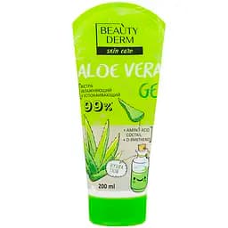 Гель для тіла Beauty Derm Aloe Vera екстра зволожувальний 200 мл