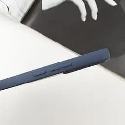Чохол TPU GETMAN Liquid Silk Full Camera для Xiaomi Redmi Note 13 Pro 4G / Poco M6 Pro 4G / Note 14S Синій / Midnight Blue - мініатюра 3