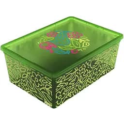 Коробка Qutu Light Box Flouresent Green 10 л 37х26х14 см (LIGHT BOX с/к FLOURESENT GREEN 1)