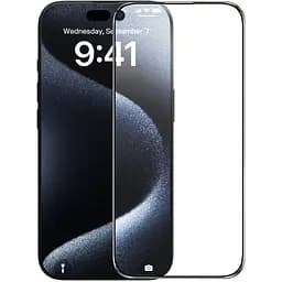 Захисне скло BeCover для Apple iPhone 16 Plus Black (712123) - мініатюра 4